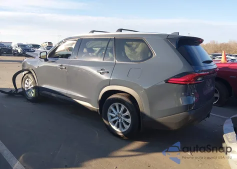 2024 Toyota Grand Highlander Hybrid Xle из США, поврежденный, VIN 5TDACAB55RS011418